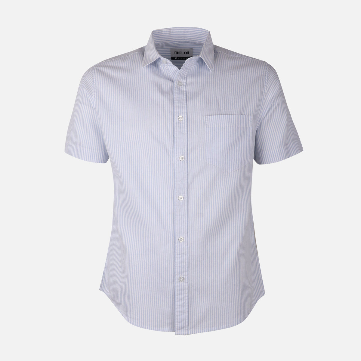 Men Striped Oxford Shirt