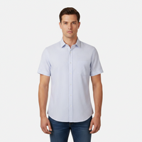 Men Striped Oxford Shirt