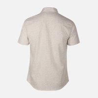 Men Oxford Short Sleeve Shirt