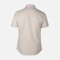 Men Oxford Short Sleeve Shirt