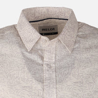 Men Oxford Short Sleeve Shirt