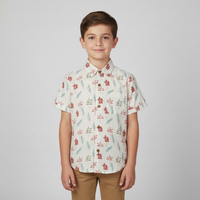 Boys Short Sleeve Shirt