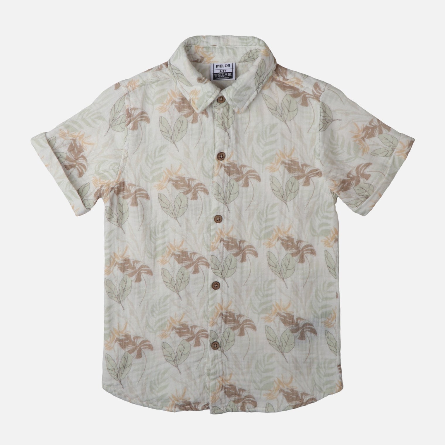 Boys Short Sleeve Shirt