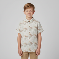 Boys Short Sleeve Shirt