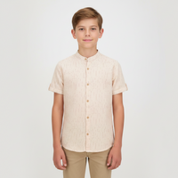 Boys Shorts Sleeve Shirt