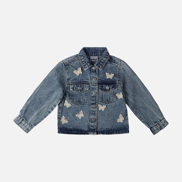 Girls Denim Jacket