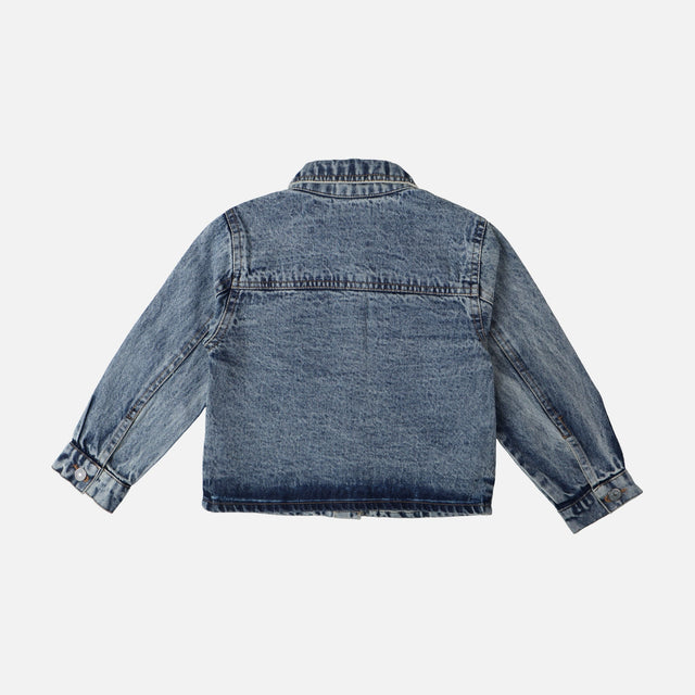 Girls Denim Jacket
