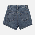 Girls Denim Bermuda