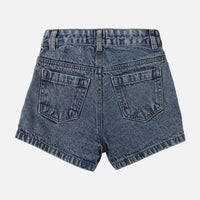 Girls Denim Bermuda