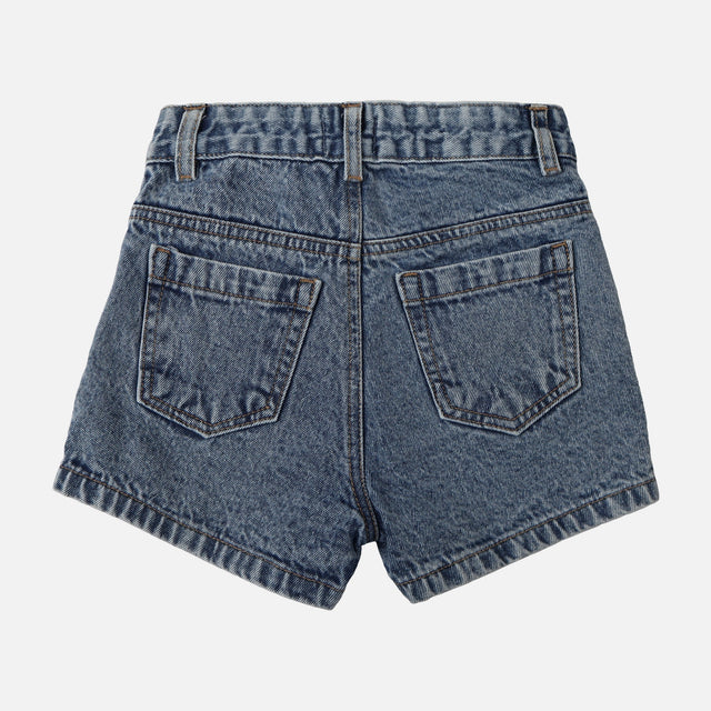 Girls Denim Bermuda