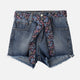 Girls Denim Bermuda