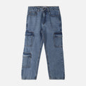 Girls Fashion Pants Jeans Normal Fit