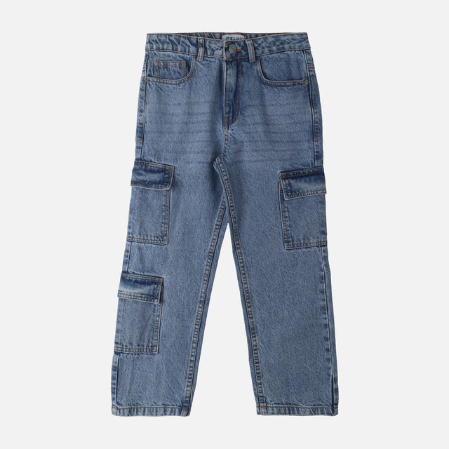 Girls Fashion Pants Jeans Normal Fit