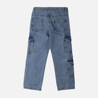 Girls Fashion Pants Jeans Normal Fit