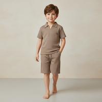 Boys 2 Pieces Set Polo & Short
