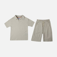Boys 2 Pieces Set Polo & Short