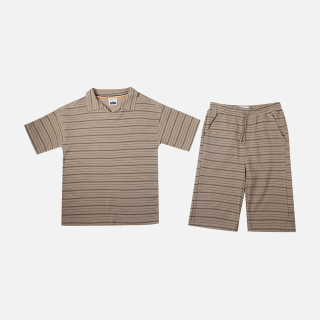 Boys 2 Pieces Set Polo & Short