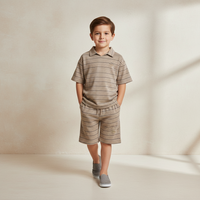 Boys 2 Pieces Set Polo & Short