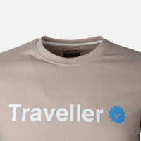 Men T-Shirt Round Neck