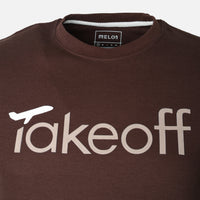 Men T-Shirt Round Neck