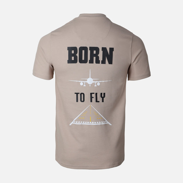 Men T-Shirt Round Neck