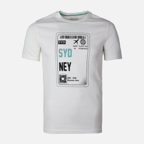 Men T-Shirt Round Neck