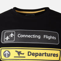 Men T-Shirt Round Neck