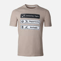 Men T-Shirt Round Neck