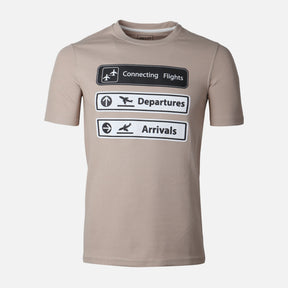 Men T-Shirt Round Neck