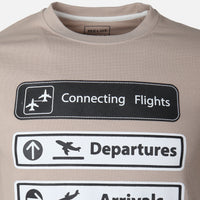 Men T-Shirt Round Neck