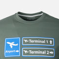 Men T-Shirt Round Neck