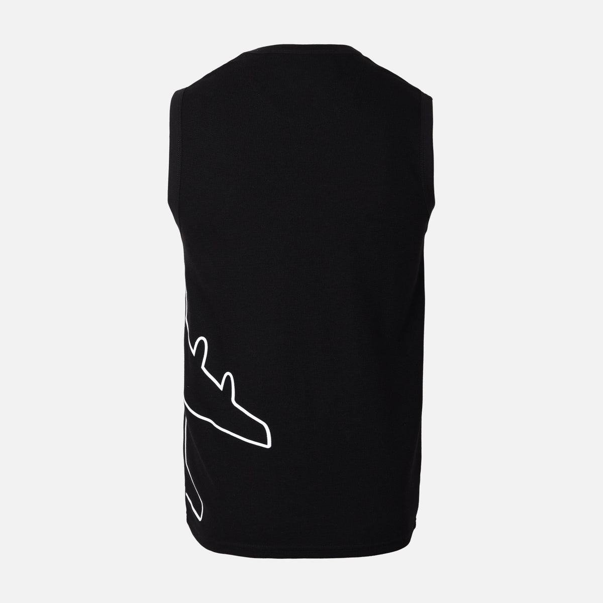 Men Vest Round Neck
