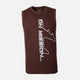 Men Vest Round Neck