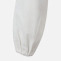 Women Long Sleeve Linen Blend Ankle Dress