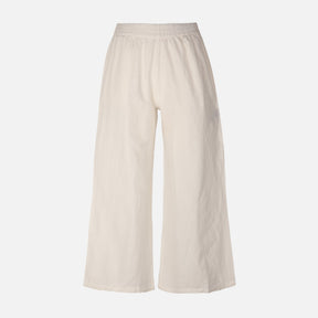 Women Linen Blend Trouser