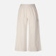 Women Linen Blend Trouser