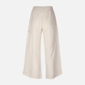 Women Linen Blend Trouser