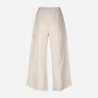 Women Linen Blend Trouser