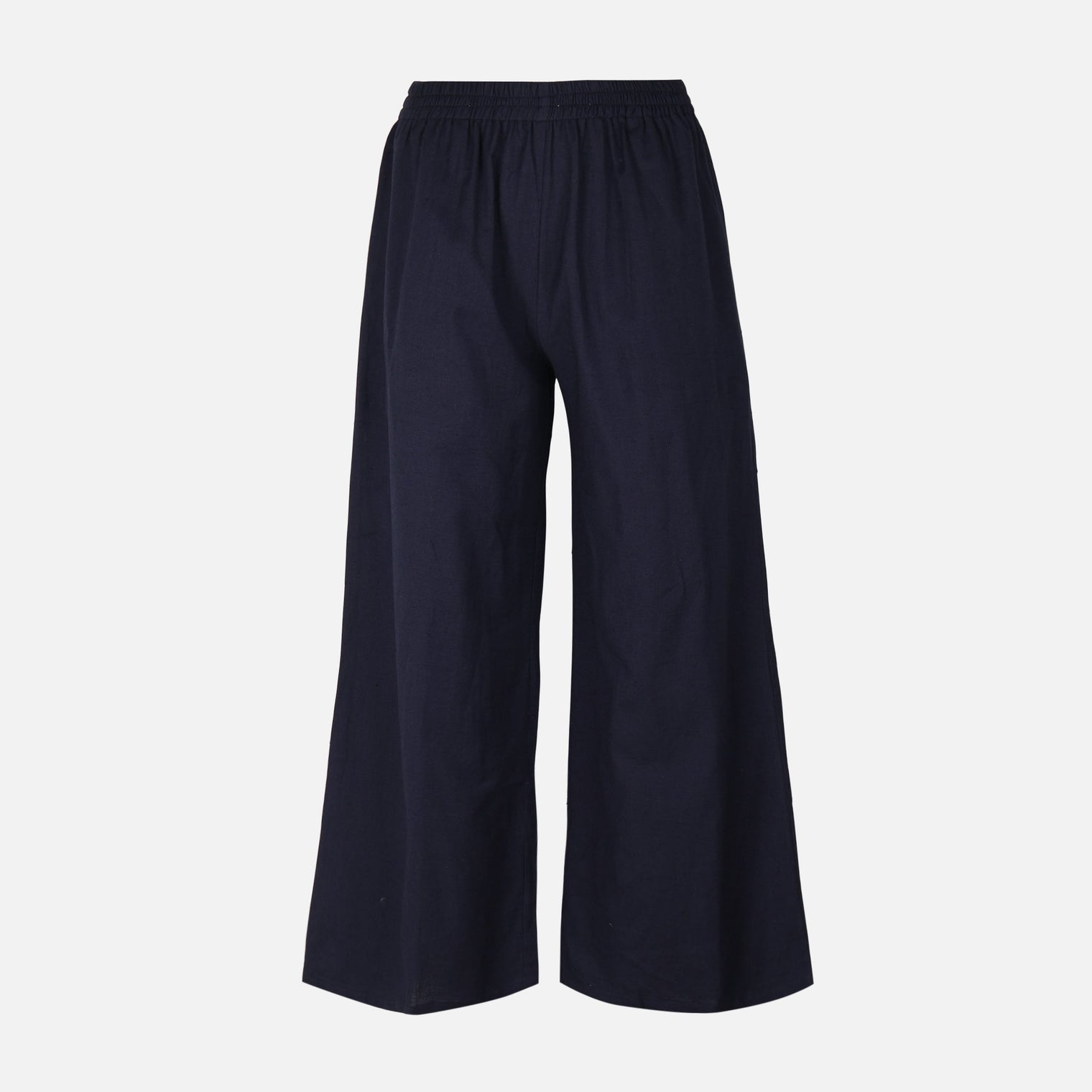 Women Linen Blend Trouser