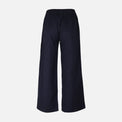 Women Linen Blend Trouser