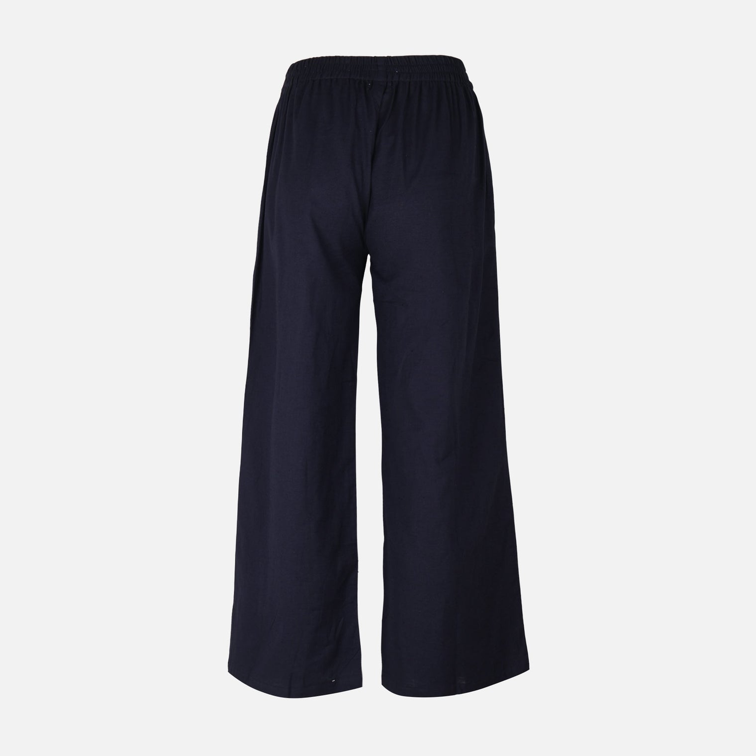 Women Linen Blend Trouser