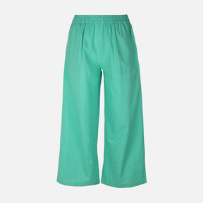 Women Linen Blend Trouser