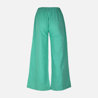 Women Linen Blend Trouser