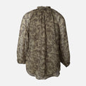 Women Lurex Long Sleeve Shirt