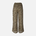 Women Lurex Printed Pants