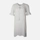 Women 3/4 Sleeve Solid Cotton Double Cloth Tunic