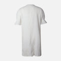 Women 3/4 Sleeve Solid Cotton Double Cloth Tunic