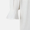 Women 3/4 Sleeve Solid Cotton Double Cloth Tunic