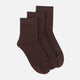Men Antibacterial Quarter Socks 3 Pairs