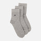 Men Antibacterial Quarter Socks 3 Pairs